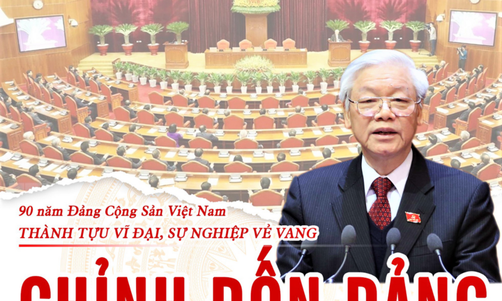 Chỉnh đốn Đảng có ý nghĩa sống còn với vận mệnh đất nước